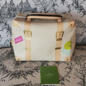Kate Spade Sand Hill Circle Tiny Trunk Dustbag